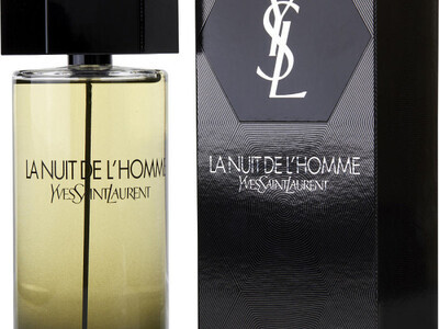 Yves Saint Laurent La Nuit De L'homme EdT 200ml 