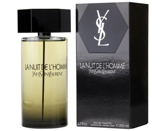 Yves Saint Laurent La Nuit De L'homme EdT 200ml 