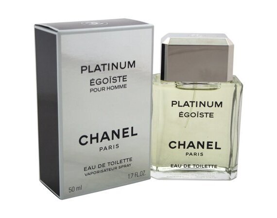 Chanel Platinum Egoiste Pour Homme EdT 50ml 