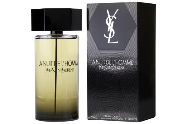 Yves Saint Laurent La Nuit De L'homme EdT 200ml 