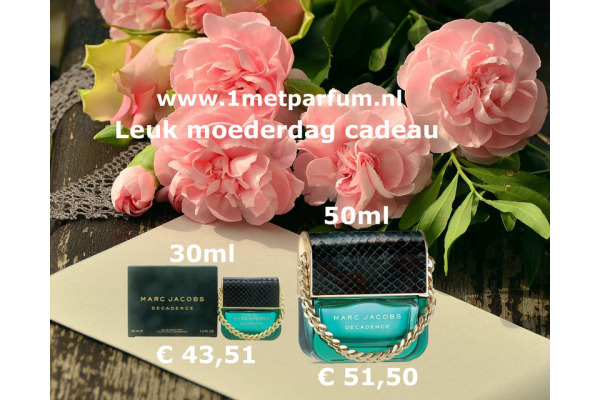 Marc Jacobs Decadence spray 30ml en 50ml